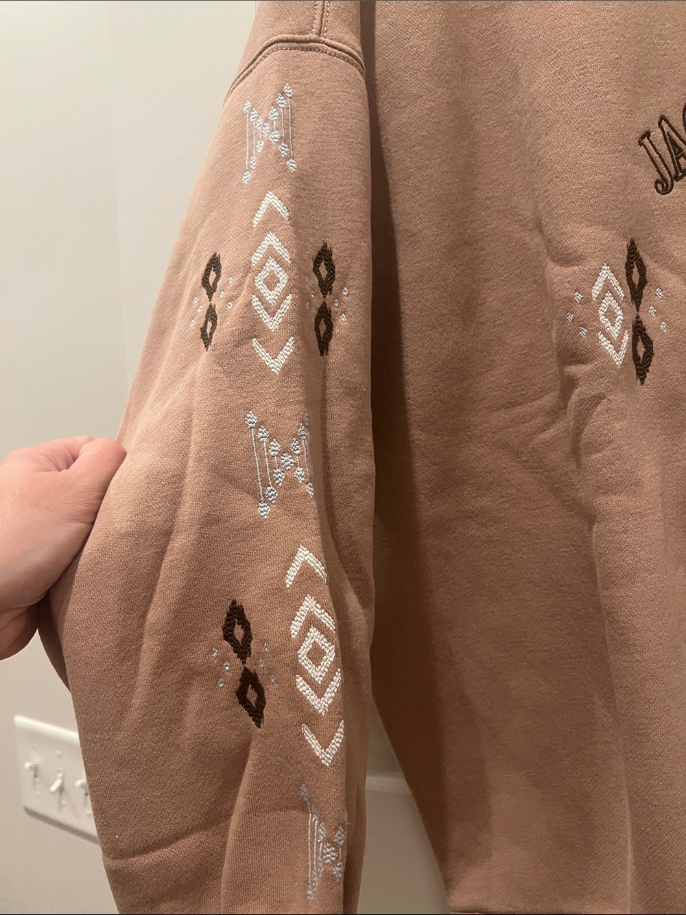 Abercrombie Sunday Crewneck sweatshirt Jackson Hole - Picture 2 of 3
